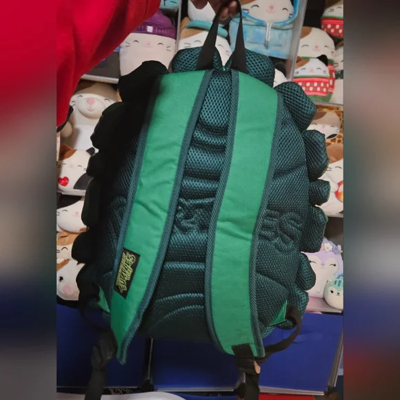 TMNT Retro Turtle Shell Backpack w/ Masks - Picture 4 of 5